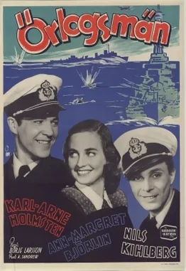 Örlogsmän poster