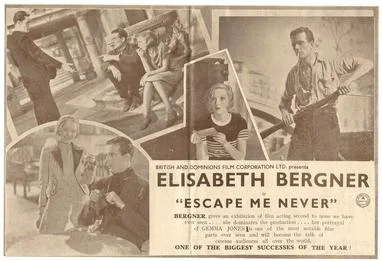 Escape Me Never poster