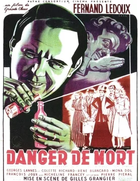 Danger of Death poster