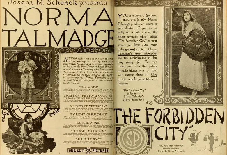 The Forbidden City poster
