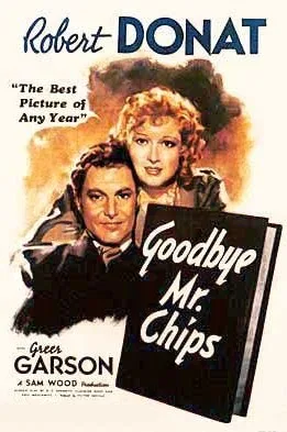 Goodbye, Mr. Chips poster