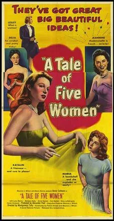 A Tale of Five Cities poster