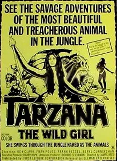 Tarzana poster