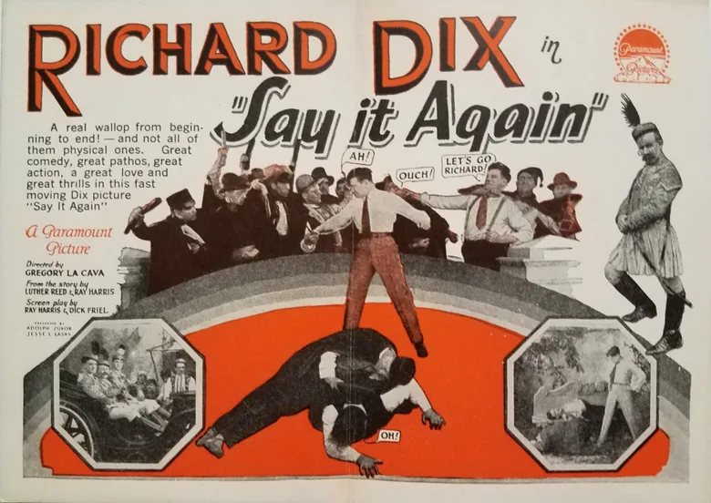 Say It Again poster