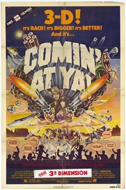 Comin' at Ya! poster