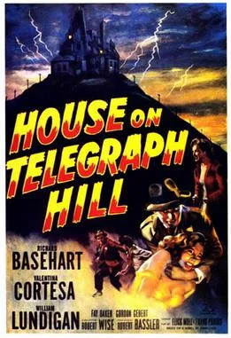 The House on Telegraph Hill poster