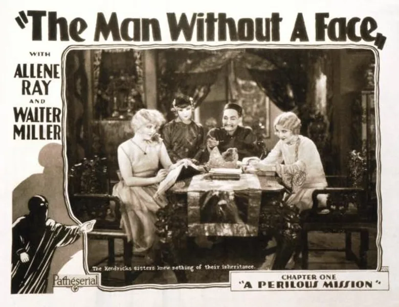 The Man Without a Face poster
