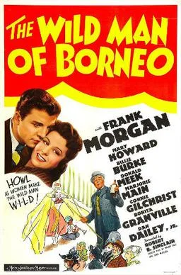 The Wild Man of Borneo poster
