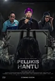 The Ghost Painter poster