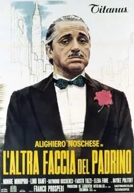 The Funny Face of the Godfather poster