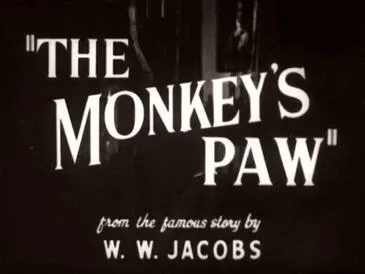 The Monkey's Paw poster