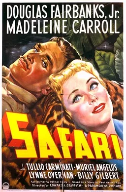 Safari poster