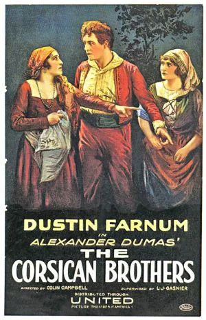 The Corsican Brothers poster