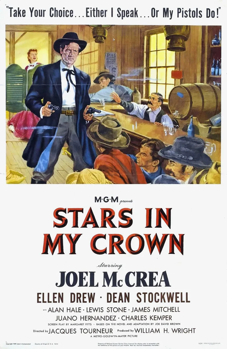 Stars in My Crown poster