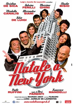 Natale a New York poster