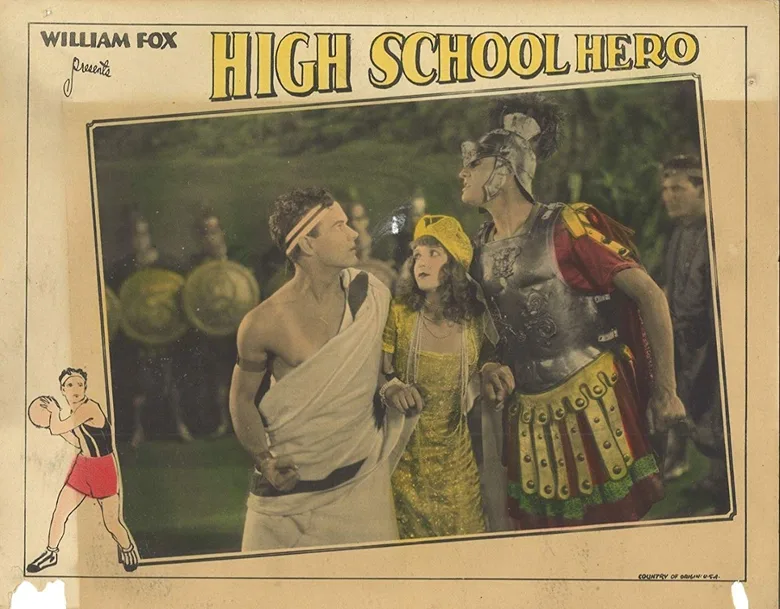 High School Hero poster