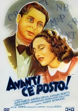 Before the Postman poster