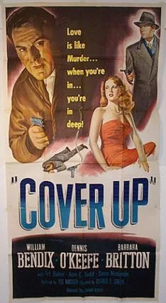 Cover Up poster