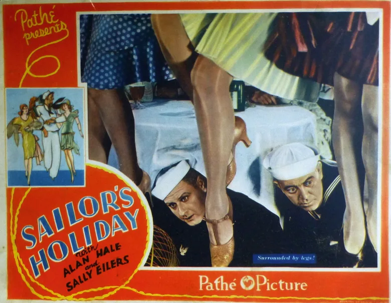 Sailor's Holiday poster