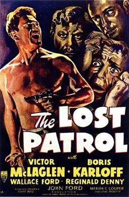 The Lost Patrol poster