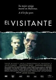 El visitante poster