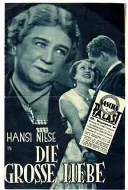 Die große Liebe poster