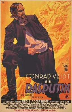 Rasputin, Demon with Women poster