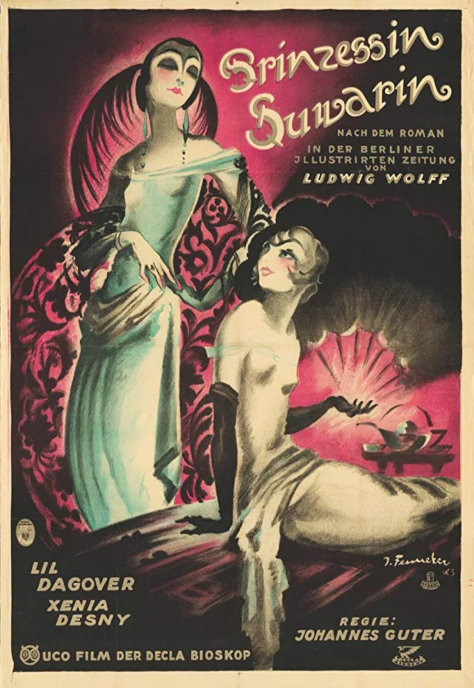 Princess Suwarin poster