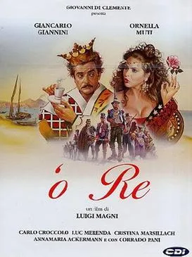 'O Re poster