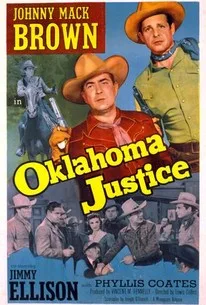 Oklahoma Justice poster