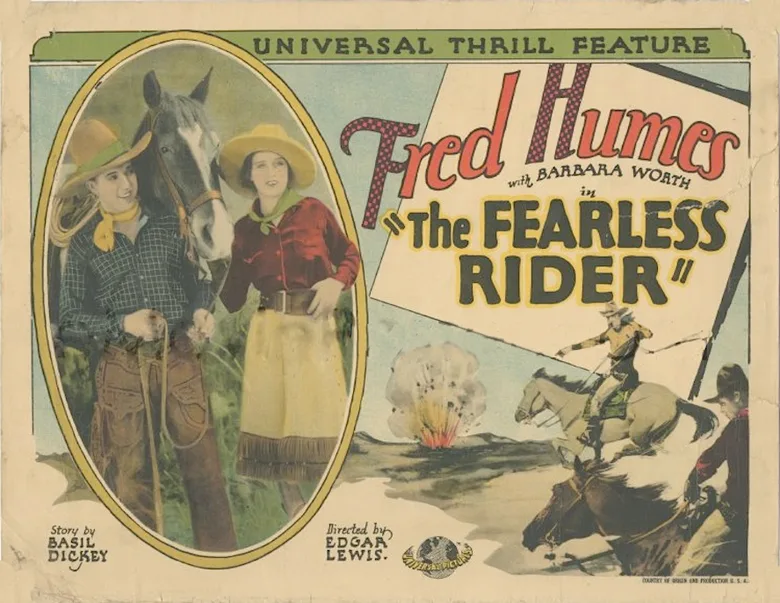 The Fearless Rider poster