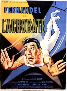 The Acrobat poster