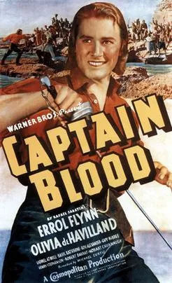 Captain Blood poster