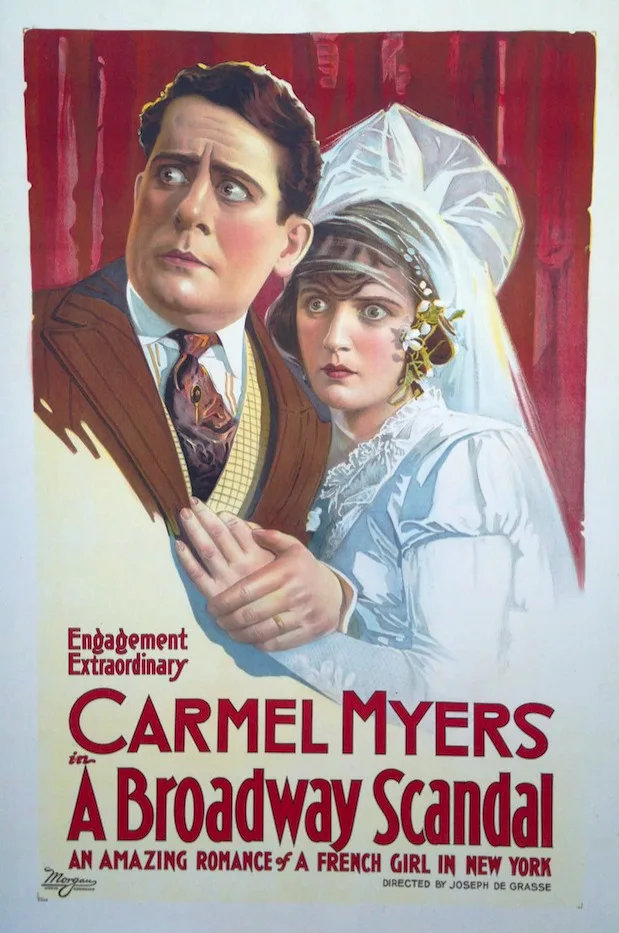 A Broadway Scandal poster