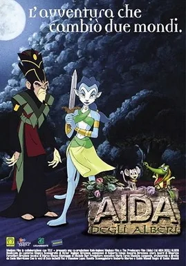 Aida of the Trees poster