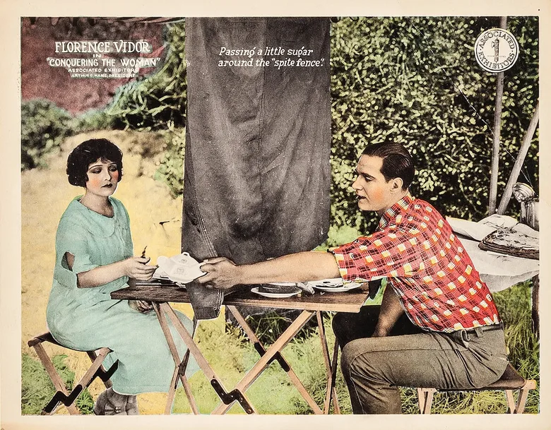 Conquering the Woman poster