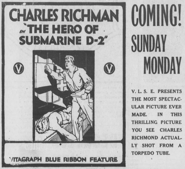 The Hero of Submarine D-2 poster