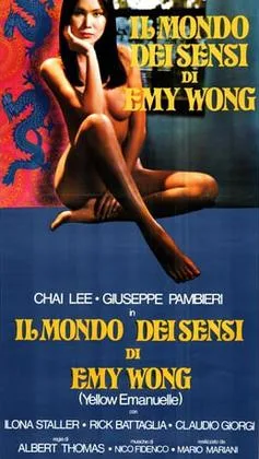 Yellow Emanuelle poster