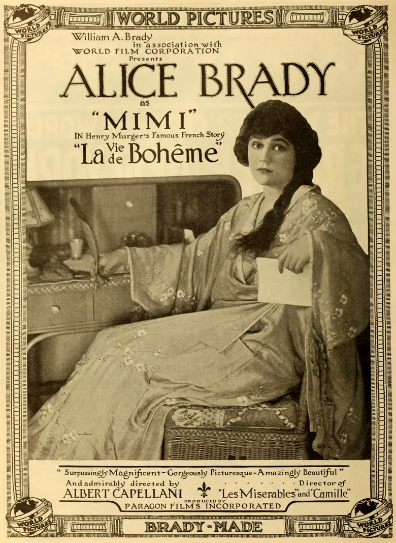 La Bohème poster
