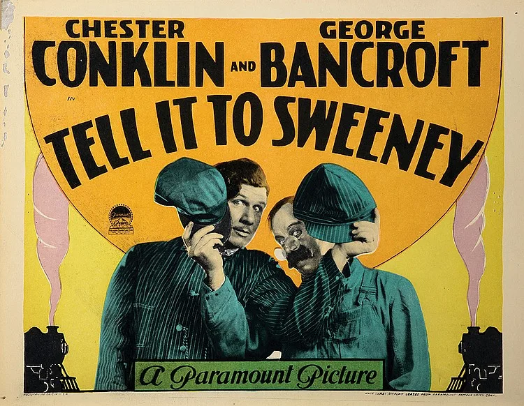 Tell It to Sweeney poster