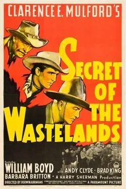 Secrets of the Wasteland poster