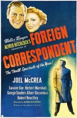Foreign Correspondent poster