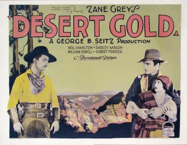 Desert Gold poster
