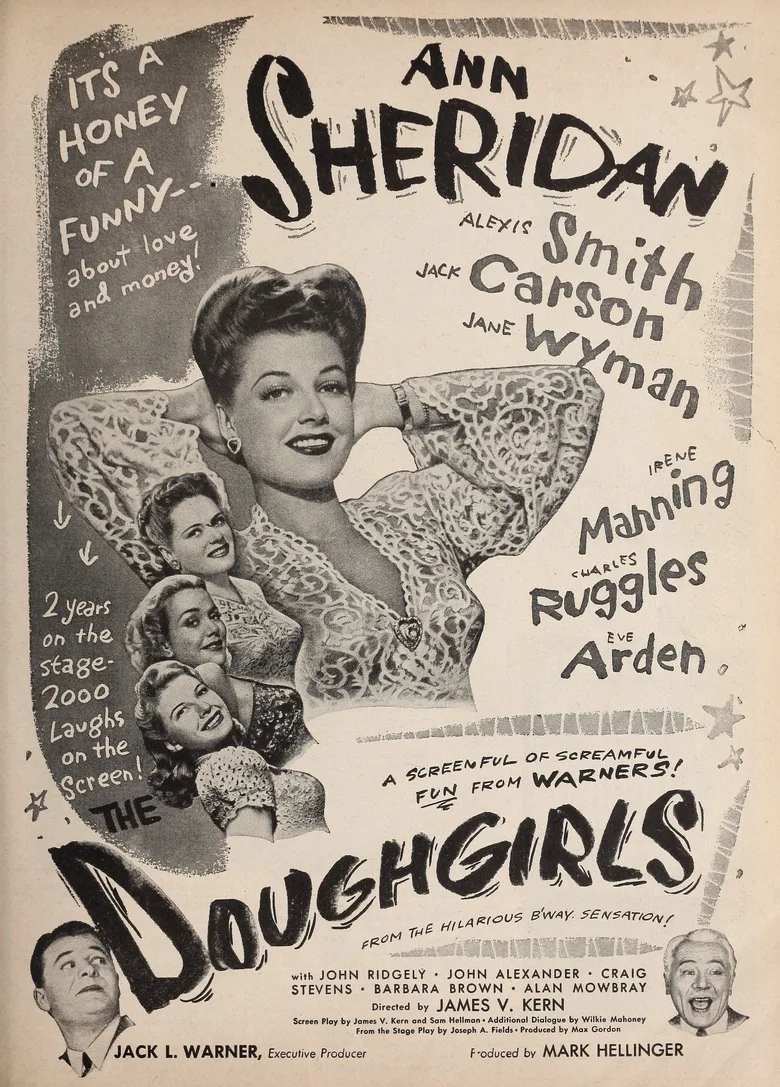 The Doughgirls poster