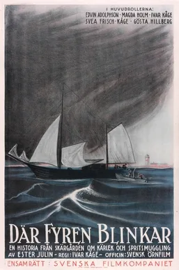 Where the Lighthouse Flashes poster