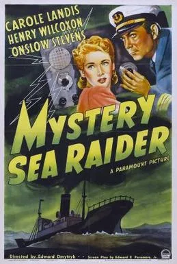 Mystery Sea Raider poster