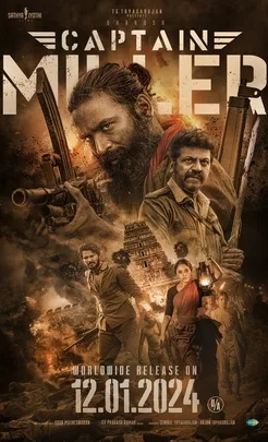 Captain Miller poster