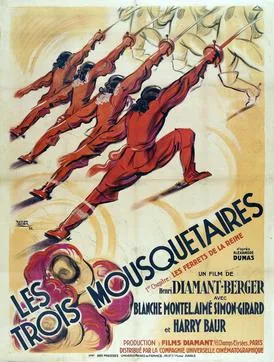 The Three Musketeers poster