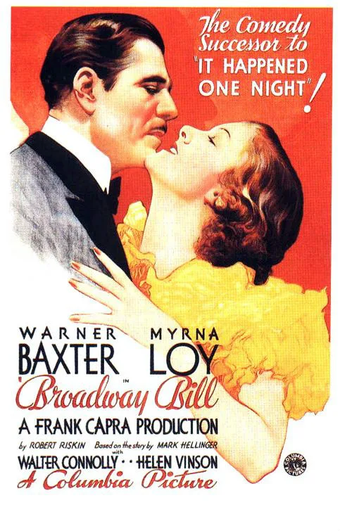 Broadway Bill poster