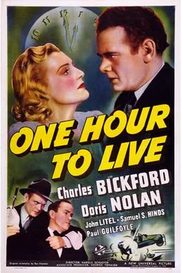 One Hour to Live poster